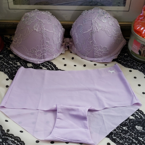 Victoria's Secret Body by Victoria Bra 34C & Extra Small Panty Bundle of 2 NWT - Picture 14 of 16